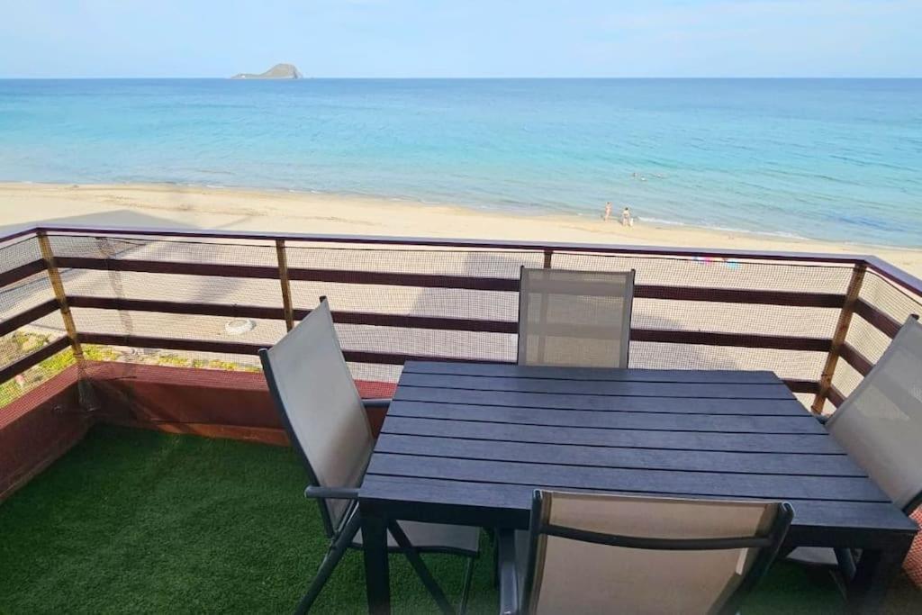 Apartamento Primera Linea La Manga Buitenkant foto