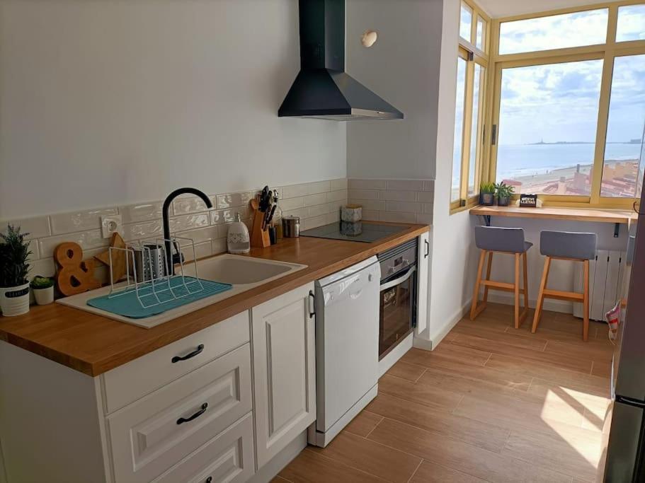 Apartamento Primera Linea La Manga Buitenkant foto