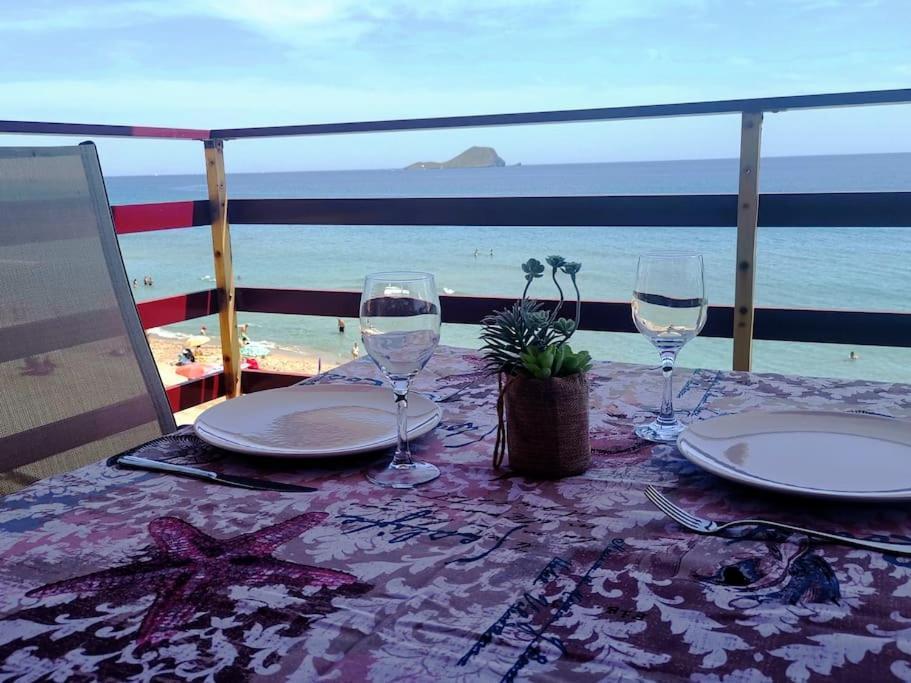 Apartamento Primera Linea La Manga Buitenkant foto