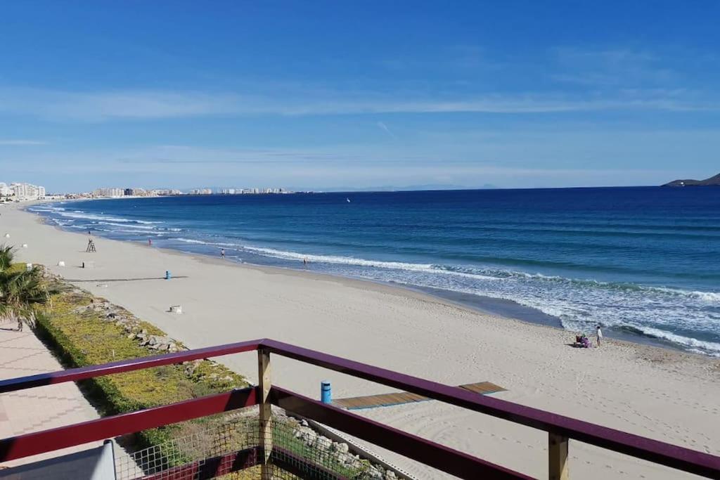 Apartamento Primera Linea La Manga Buitenkant foto