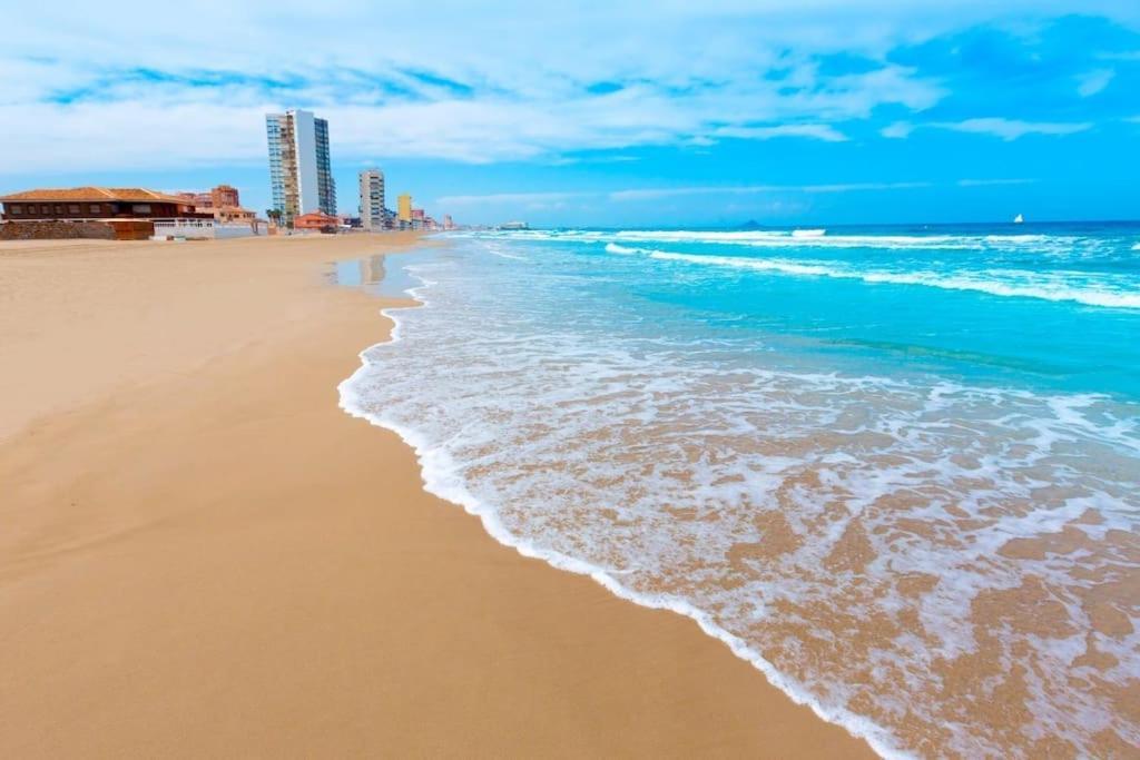 Apartamento Primera Linea La Manga Buitenkant foto